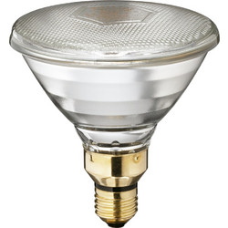 Λάμπα θερμοκρασίας (θέρμανσης) 400C Ε27 175W διάφανη χοιροστασίου οβελιστηρίου PAR38 220V 240V