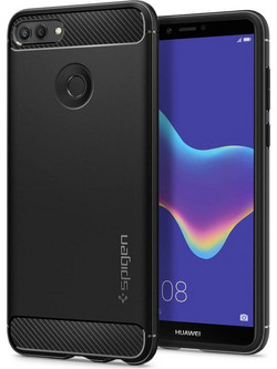 Θήκη SPIGEN SGP Ultra Rugged Armor για HUAWEI Y9 2018 - MAYΡΗ - L31CS24385