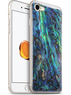 Θήκη iPhone 7 / iPhone 8 / iPhone SE 2020 Flexible TPU - Abalone Shell