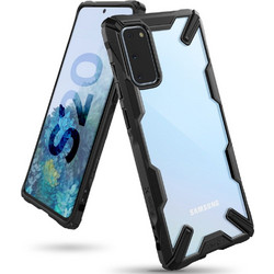 Ringke Fusion-X Back Cover Black (Galaxy S20)