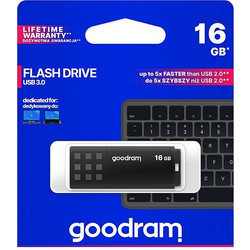 GoodRam UME3 16GB USB Stick 3.2 Gen 1 με USB-A Μαύρο