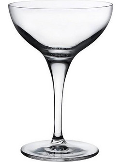Espiel Σετ Ποτήρια Ποτού Γυάλινα Κολωνάτα Primeur 300ml 6τμχ NU67105-6