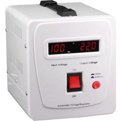 AVR-500VA Σταθεροποιητής Τάσης 500VA με 1 Πρίζα Schuko