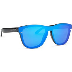 Hawkers Clear Blue One Venm Hybrid Ανδρικά Γυαλιά Ηλίου Τετράγωνα Κοκάλινα Μπλε με Μπλε Polarized Φακό