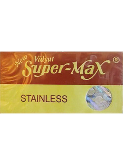 Supermax Vidyut Ανταλλακτικές Λεπίδες