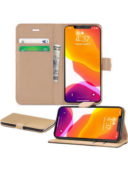 Apple Smart Magnet Wallet Gold (iPhone 12 Mini)