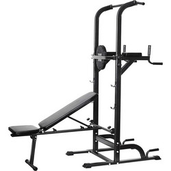 Skygym Pull-Up Lifter Μονόζυγο/Δίζυγο (με πάγκο)