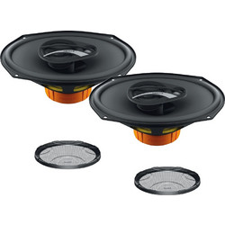 Hertz Dieci Coax DCX 710.3 Σετ Ηχεία Αυτοκινήτου Οβάλ 6x9" 3 Δρόμων 150W RMS