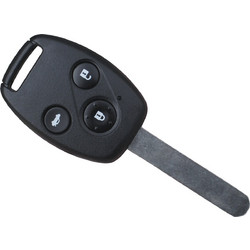 Κλειδί HONDA με πλακέτα 433MHZ 3 κουμπιά και λάμα HON66 - 2005