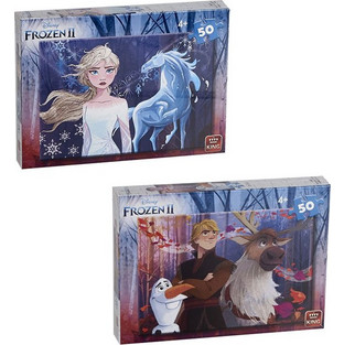 Παιδικό Puzzle King International Disnet Frozen II 50 Κομμάτια