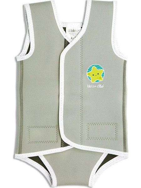 bbluv Wrap Αντηλιακό UV Βρεφικό Μαγιό Ολόσωμο Γκρι B0121-GR