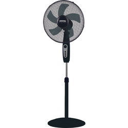 Crystal Home Air Comfort 40 Ανεμιστήρας Δαπέδου Ορθοστάτης 40cm 40W Μαύρος 17919