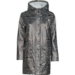 One Step Γυναικείο Μπουφάν Χειμωνιάτικο Softshell Μακρύ Ανθρακί FS42021-29
