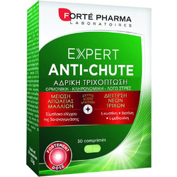 Forte Pharma Expert Anti-Chute Συμπλήρωμα Διατροφής κατά της Τριχόπτωσης 30 Κάψουλες