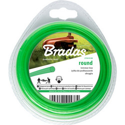Bradas ZTO2015B Μεσινέζα Στρογγυλή 2mm x 15m