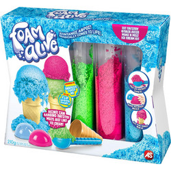AS Company Foam Alive Make & Melt Σετ Παγωτού 1863-59070