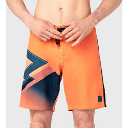 Brunotti Weston Pp Boardshort Ανδρικό Μαγιό Σορτς με Σχέδια Πορτοκαλί 2111300005-2496