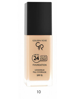 Golden Rose Up To 24h Stay 10 Liquid Foundation SPF15 35ml