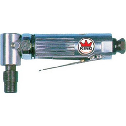 KING 90117 Αερότροχος γωνιακός Flexible 6mm