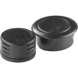 Cadence Q75T Σετ Tweeter Αυτοκινήτου Στρογγυλά 1" 100W RMS 97dB