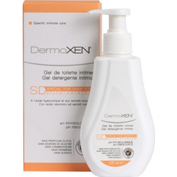 Dermoxen Ultra Calming Gel Υγρό Καθαρισμού 125ml