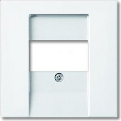 Μετώπη Πρίζας Ηχείων Ηi-Fi Λευκό 2539-94 Basic 55
