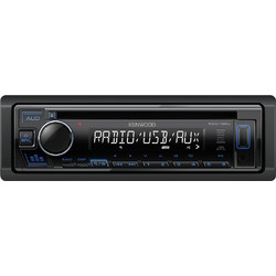 Kenwood KDC-130UB Ηχοσύστημα Αυτοκινήτου Radio CD 1DIN με USB
