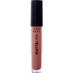 Mon Reve Matte Lips 21 Long Lasting Liquid Κραγιόν 4ml