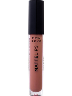 Mon Reve Matte Lips 21 Long Lasting Liquid Κραγιόν 4ml