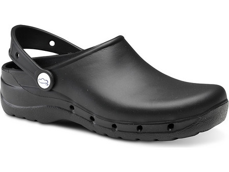 Feliz Caminar Zuecos Sanitarios Flotantes Antiestaticos Black