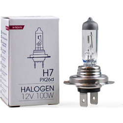 M-tech H7 Standard Αλογόνου 12V 100W 1τμχ