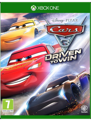 Cars 3 Driven To Win Xbox One