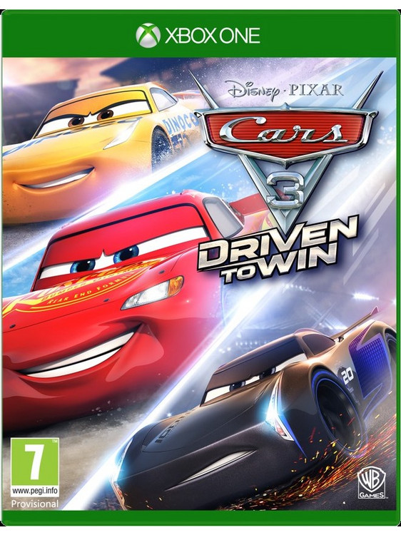 Cars 3 Driven To Win Xbox One