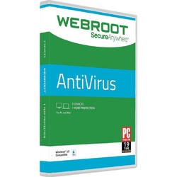 Webroot Secure Anywhere για 3 Συσκευές και 1 Έτος Χρήσης (Ηλεκτρονική Άδεια)