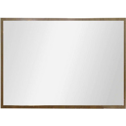 Καθρέπτης Aldene Bardolino ΤΟ-LΑUΜΙRRΟR 57,8X1,9X81,3 cm Μελαμίνη