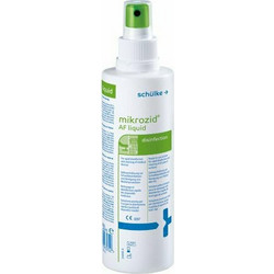 Απολυμαντικό Επιφανείων Μikrozid με Αντλία Spray με υψηλό ποσοστό αλκοολών (250 ml)