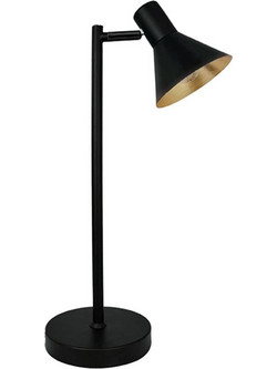 Viokef 4167300 Πορτατίφ E14 Μαύρο Φ36xΥ44cm