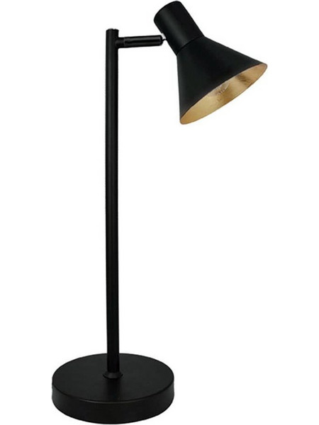 Viokef 4167300 Πορτατίφ E14 Μαύρο Φ36xΥ44cm