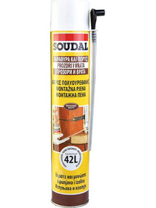 Αφρός Πολυουρεθάνης Για Πιστόλι 750ml Soudal (20147)