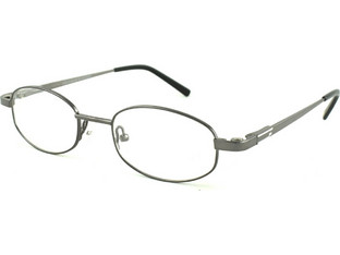 One Eyewear OSS112W 026 Ανδρικός Σκελετός Γυαλιών Οράσεως Μεταλλικός Ασημί