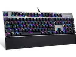 Motospeed CK108 Μηχανικό Gaming Πληκτρολόγιο με Outemu Διακόπτες RGB Black