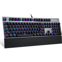 Motospeed CK108 Μηχανικό Gaming Πληκτρολόγιο με Outemu Διακόπτες RGB Black
