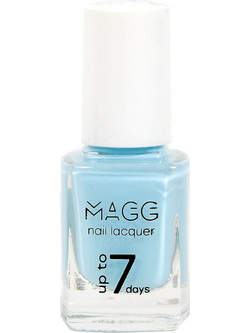 Magg Nail Lacquer 13 Baby Blue Gloss Βερνίκι Νυχιών Μακράς Διαρκείας Quick Dry 12ml