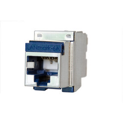 Nexans Lanmark-6A Evo Snap-In Connector Cat 6A FTP Eco