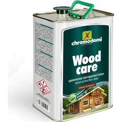 Chromodomi Wood Care Συντηρητικό Επιφάνειας Ξύλου Διαλύτου Ματ Διάφανο 2.5lt