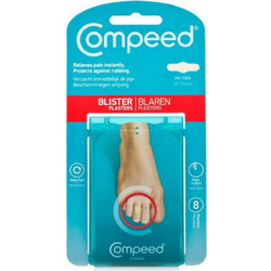 Compeed Επιθέματα για Φουσκάλες στα Δάχτυλα 8τμχ