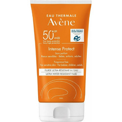 Avene Intense Protect Fluid Fragrance Free Αντηλιακή Κρέμα Προσώπου SPF50 150ml