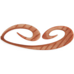 Black Hole Furious Lava Curly Τεχνητό Δόλωμα 504 Golden Brown