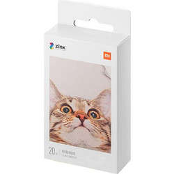 Xiaomi Mi Portable Photo Printer Paper 2x3-inch, 20-sheets (TEJ4019GL)