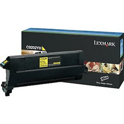 Lexmark C9202YH Yellow Toner